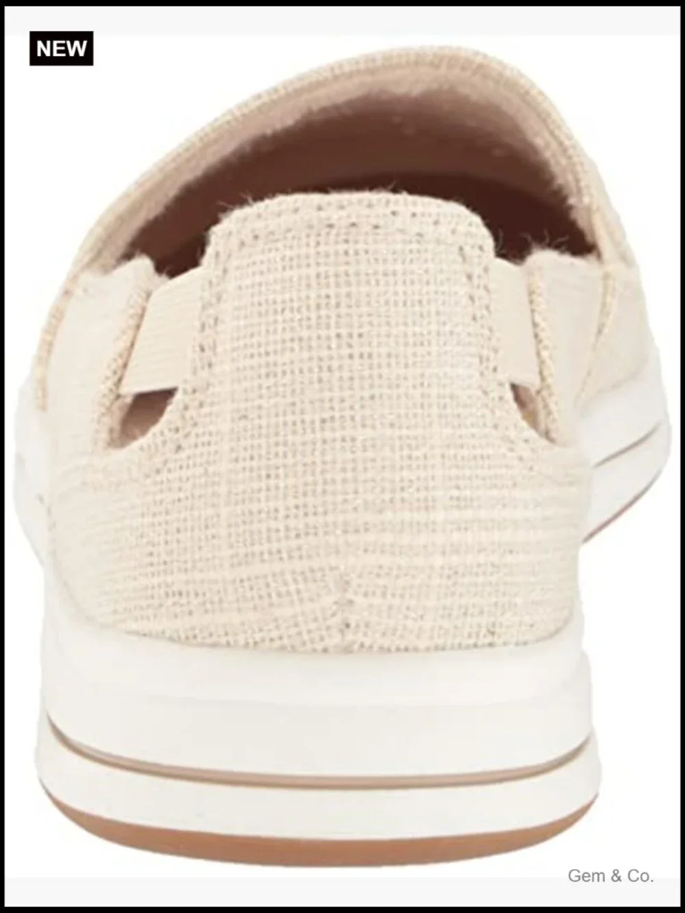 Breathable Textile Loafer with Cushioned Footbed